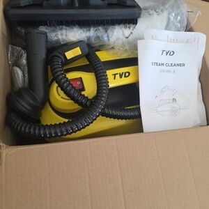 TVD Yellow Steam Cleaner